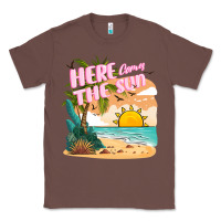 Chestnut here comes the sun Classic Tee - JahusDesignShop