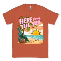 Copper here comes the sun Classic Tee - JahusDesignShop