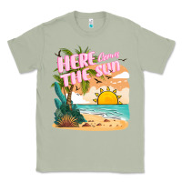 Matcha here comes the sun Classic Tee - JahusDesignShop