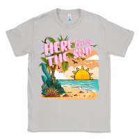 Moon Dust here comes the sun Classic Tee - JahusDesignShop