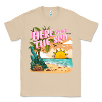 Mushroom here comes the sun Classic Tee - JahusDesignShop