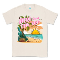 Natural here comes the sun Classic Tee - JahusDesignShop