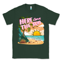 Here Comes The Sun Classic Tee | Teevron