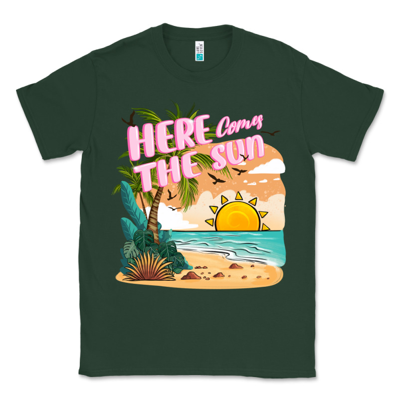 Here Comes The Sun Classic Tee by JahusDesignShop | Teevron
