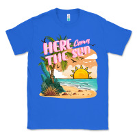 True Royal here comes the sun Classic Tee - JahusDesignShop