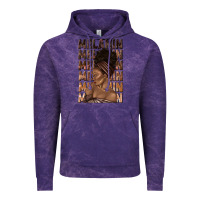 Cloud Purple melanin melanin melanin with afro girl Vintage Hoodie - texasbilliewilder