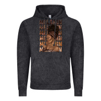 Vintage Black melanin melanin melanin with afro girl Vintage Hoodie - texasbilliewilder