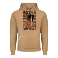 Vintage Camel melanin melanin melanin with afro girl Vintage Hoodie - texasbilliewilder