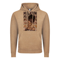 Vintage Coffee melanin melanin melanin with afro girl Vintage Hoodie - texasbilliewilder