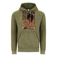 Vintage Olive melanin melanin melanin with afro girl Vintage Hoodie - texasbilliewilder
