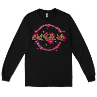 Black strong important mom beautiful worthy loved Long Sleeve Tee - JahusDesignShop