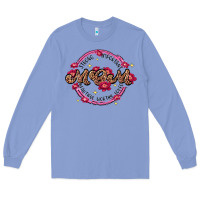Colony Blue strong important mom beautiful worthy loved Long Sleeve Tee - JahusDesignShop