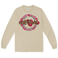 Mushroom strong important mom beautiful worthy loved Long Sleeve Tee - JahusDesignShop