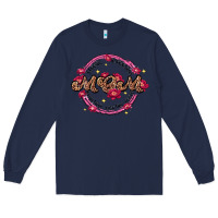 Navy strong important mom beautiful worthy loved Long Sleeve Tee - JahusDesignShop
