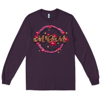 Plum strong important mom beautiful worthy loved Long Sleeve Tee - JahusDesignShop