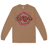 Toasted Coconut strong important mom beautiful worthy loved Long Sleeve Tee - JahusDesignShop