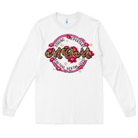 White strong important mom beautiful worthy loved Long Sleeve Tee - JahusDesignShop
