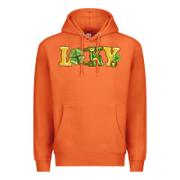 Carrot lucky horseshoe and four leaf clover Premium Hoodie - AdoDesignShop