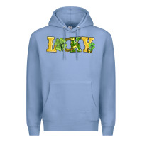 Lucky Horseshoe And Four Leaf Clover Premium Hoodie | Teevron
