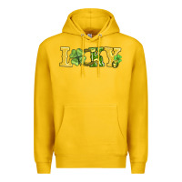 Lemon lucky horseshoe and four leaf clover Premium Hoodie - AdoDesignShop