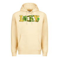 Pina Colada lucky horseshoe and four leaf clover Premium Hoodie - AdoDesignShop