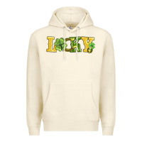 Sandshell lucky horseshoe and four leaf clover Premium Hoodie - AdoDesignShop