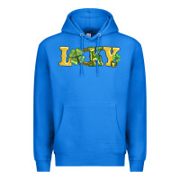 True Royal lucky horseshoe and four leaf clover Premium Hoodie - AdoDesignShop