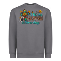 Storm a lot can happen in three days Heavyweight Sweatshirt - Zillion Design Studio