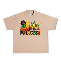 Burro Black princess juneteenth Urban Heavy Tee - Zillion Design Studio
