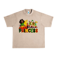 French Oak Black princess juneteenth Urban Heavy Tee - Zillion Design Studio