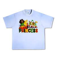 Grape Ice Black princess juneteenth Urban Heavy Tee - Zillion Design Studio