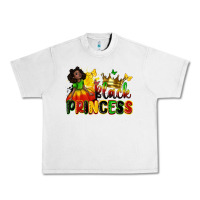 Lunar Rock Black princess juneteenth Urban Heavy Tee - Zillion Design Studio