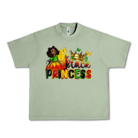 Black Princess Juneteenth Urban Heavy Tee | Teevron