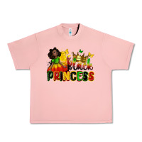 Salmon Black princess juneteenth Urban Heavy Tee - Zillion Design Studio