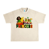 Sandshell Black princess juneteenth Urban Heavy Tee - Zillion Design Studio