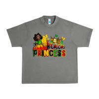 Tornado Black princess juneteenth Urban Heavy Tee - Zillion Design Studio