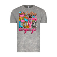 Cloud Rock coffee is my love language Vintage Tee - Zillion Design Studio