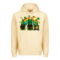 St. Patrick's Afro Gnomies With Rainbow Premium Hoodie | Teevron
