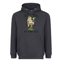 Smoke i'm too much go find less boujee frog Heavyweight Hoodie - MaliasSmallBusiness