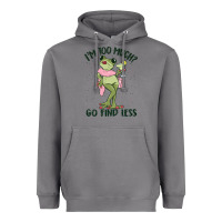 Storm i'm too much go find less boujee frog Heavyweight Hoodie - MaliasSmallBusiness