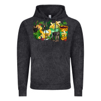 Vintage Black monkey coffee cups Vintage Hoodie - Zillion Design Studio