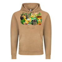 Vintage Camel monkey coffee cups Vintage Hoodie - Zillion Design Studio