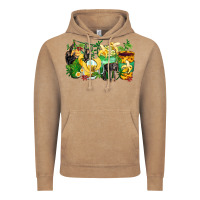Vintage Coffee monkey coffee cups Vintage Hoodie - Zillion Design Studio