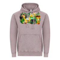 Vintage Zinc monkey coffee cups Vintage Hoodie - Zillion Design Studio