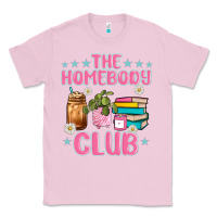 Bubblegum Pink the homebody club Classic Tee - JahusDesignShop