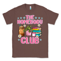 Chestnut the homebody club Classic Tee - JahusDesignShop