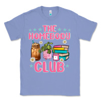 Colony Blue the homebody club Classic Tee - JahusDesignShop