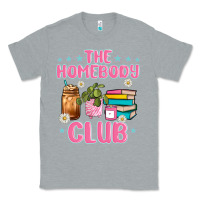 Heather Grey the homebody club Classic Tee - JahusDesignShop