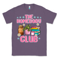 Lavender the homebody club Classic Tee - JahusDesignShop