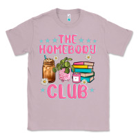 Lilac the homebody club Classic Tee - JahusDesignShop